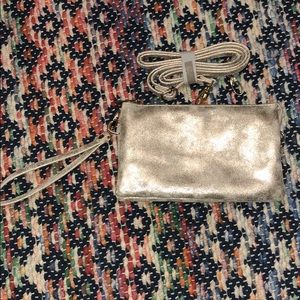 Gold wristlet BRAND NEW
